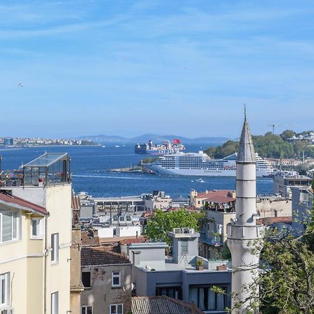 Rooms Galata Istanboel Buitenkant foto