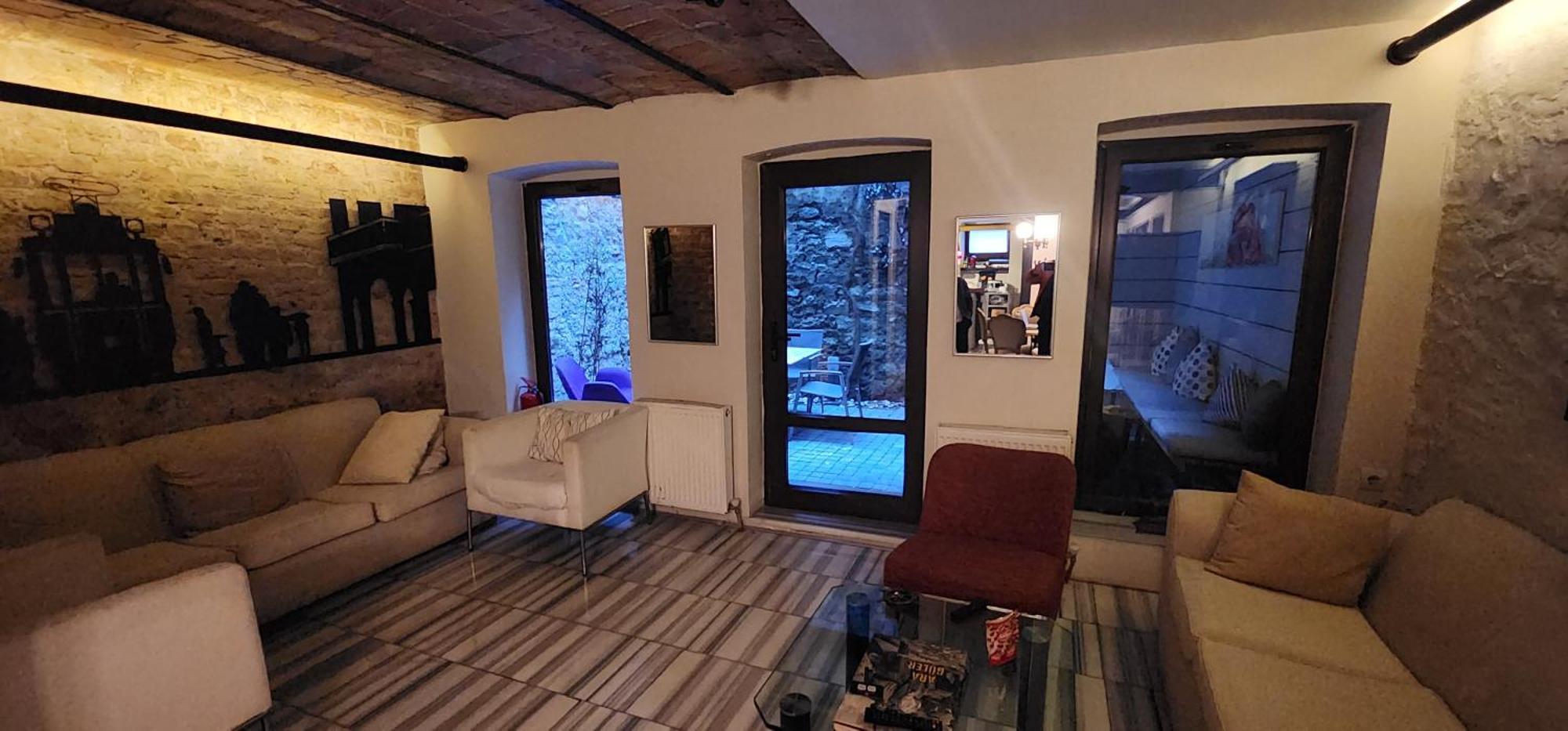 Rooms Galata Istanboel Buitenkant foto