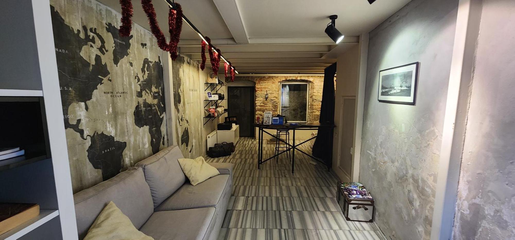 Rooms Galata Istanboel Buitenkant foto
