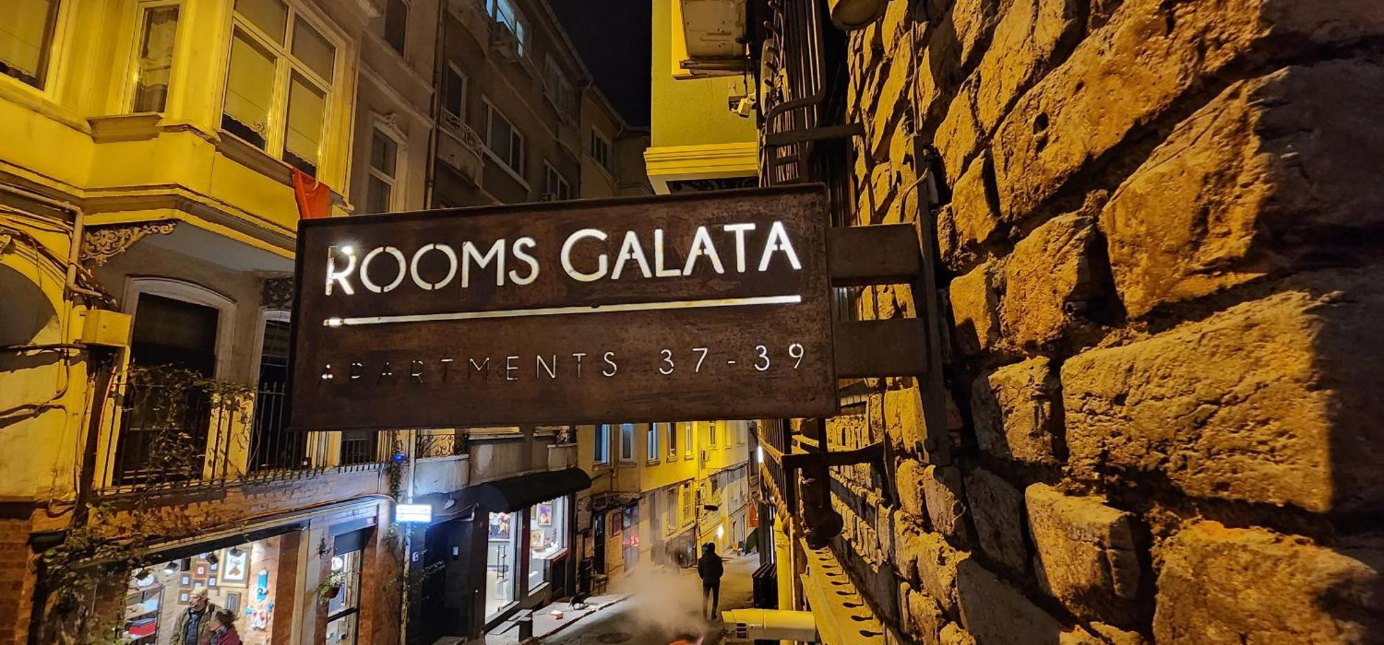 Rooms Galata Istanboel Buitenkant foto