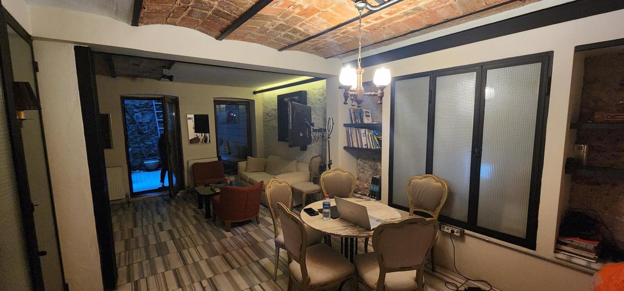 Rooms Galata Istanboel Buitenkant foto