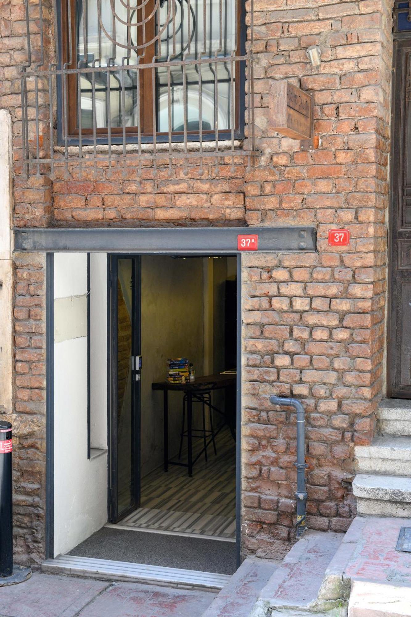 Rooms Galata Istanboel Buitenkant foto