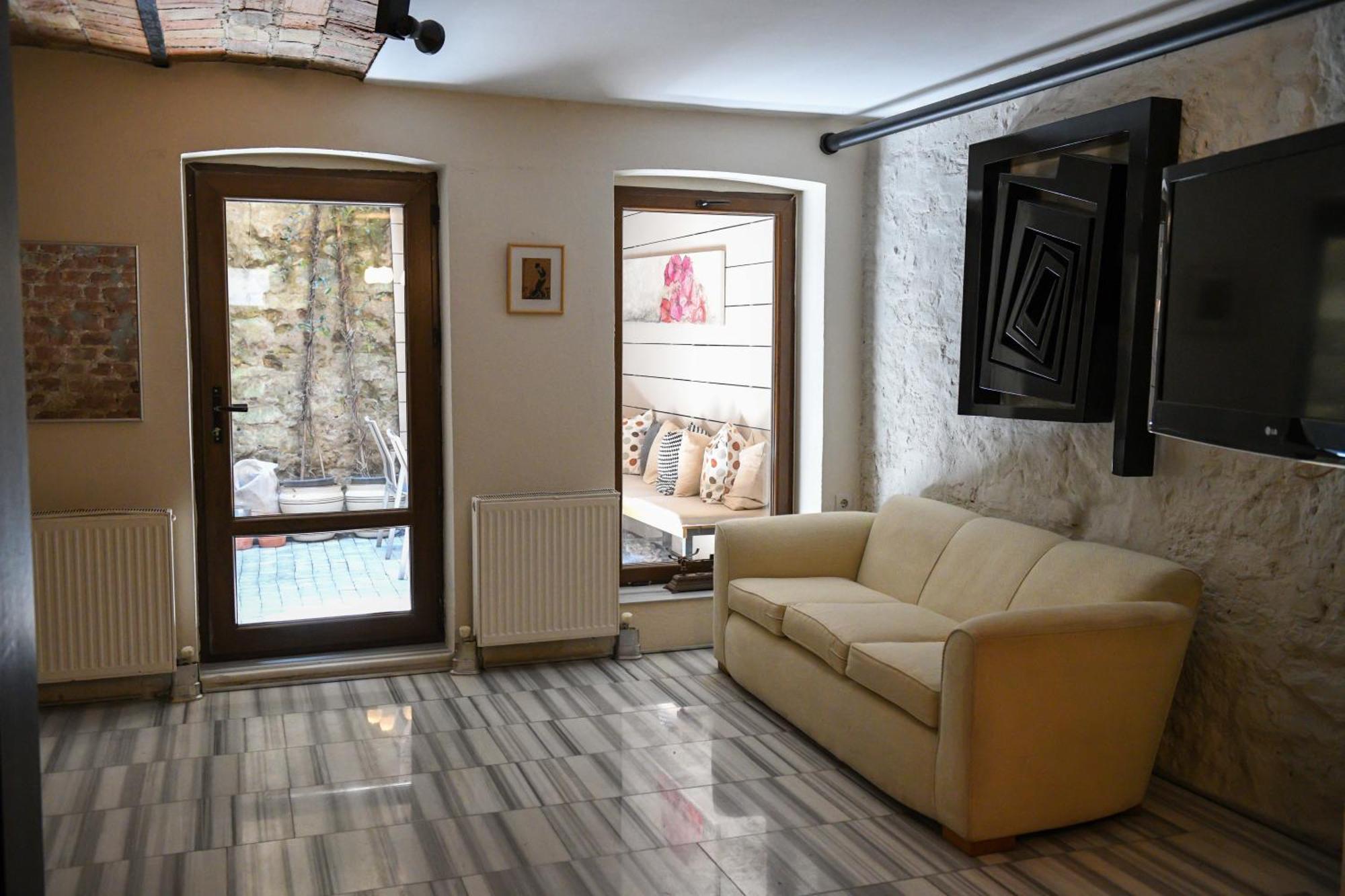 Rooms Galata Istanboel Buitenkant foto