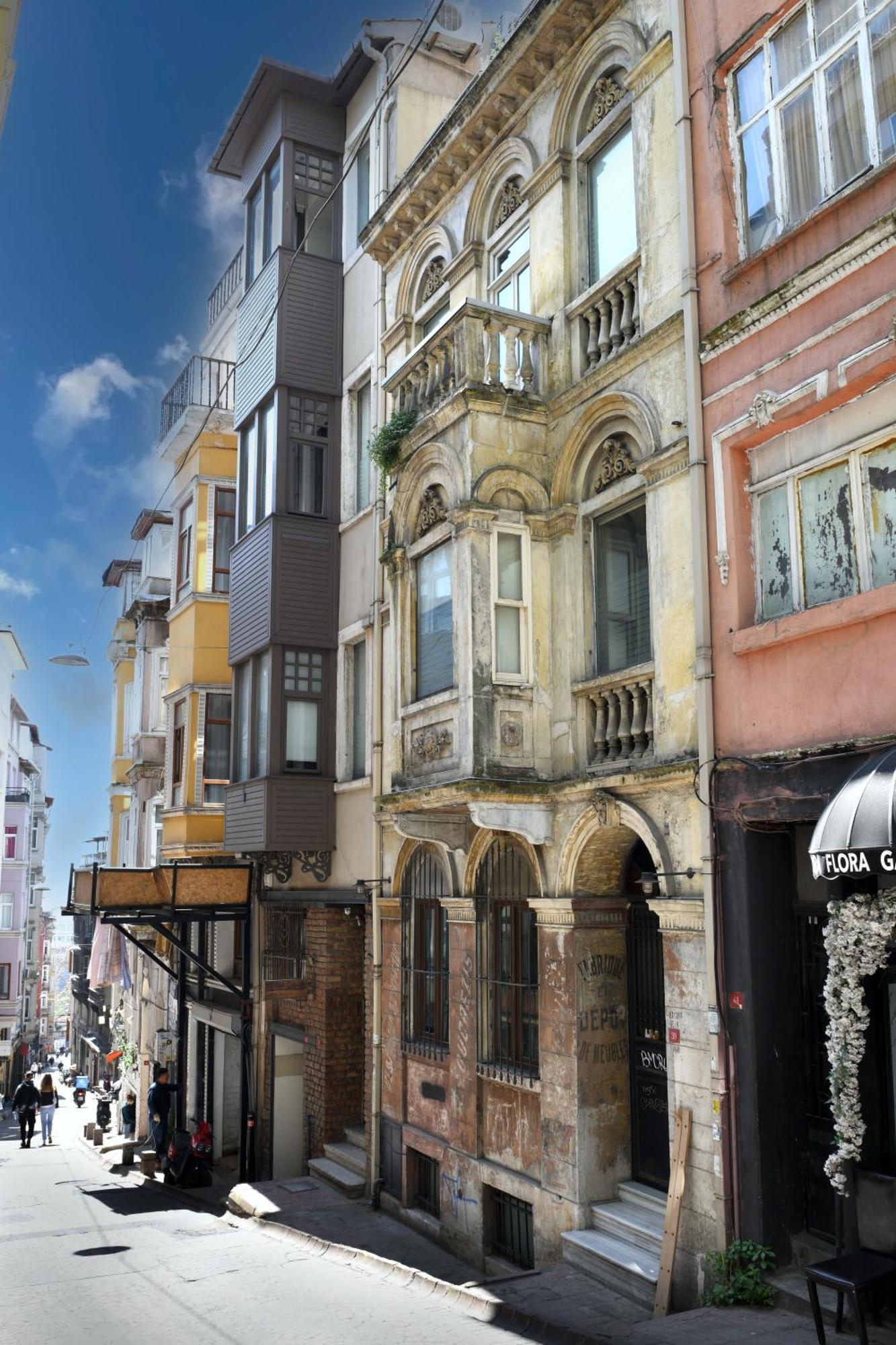 Rooms Galata Istanboel Buitenkant foto