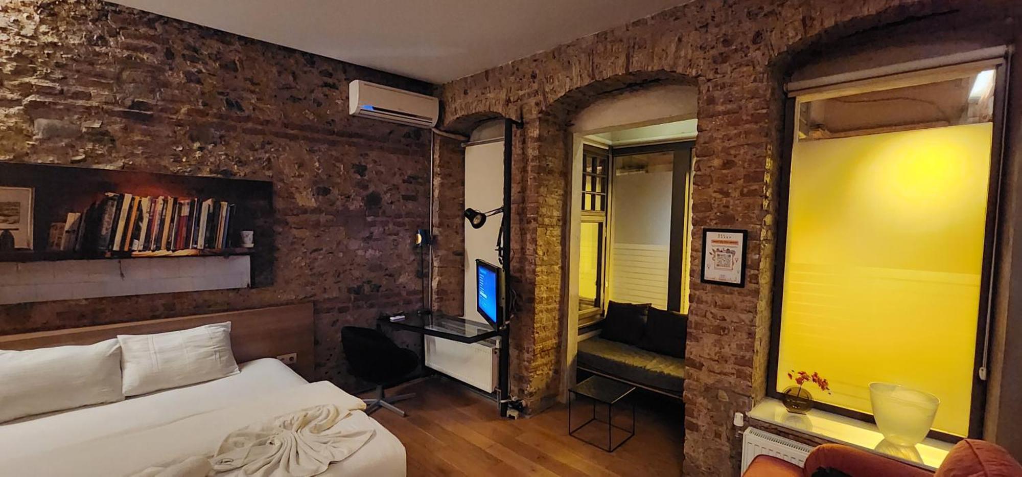 Rooms Galata Istanboel Buitenkant foto
