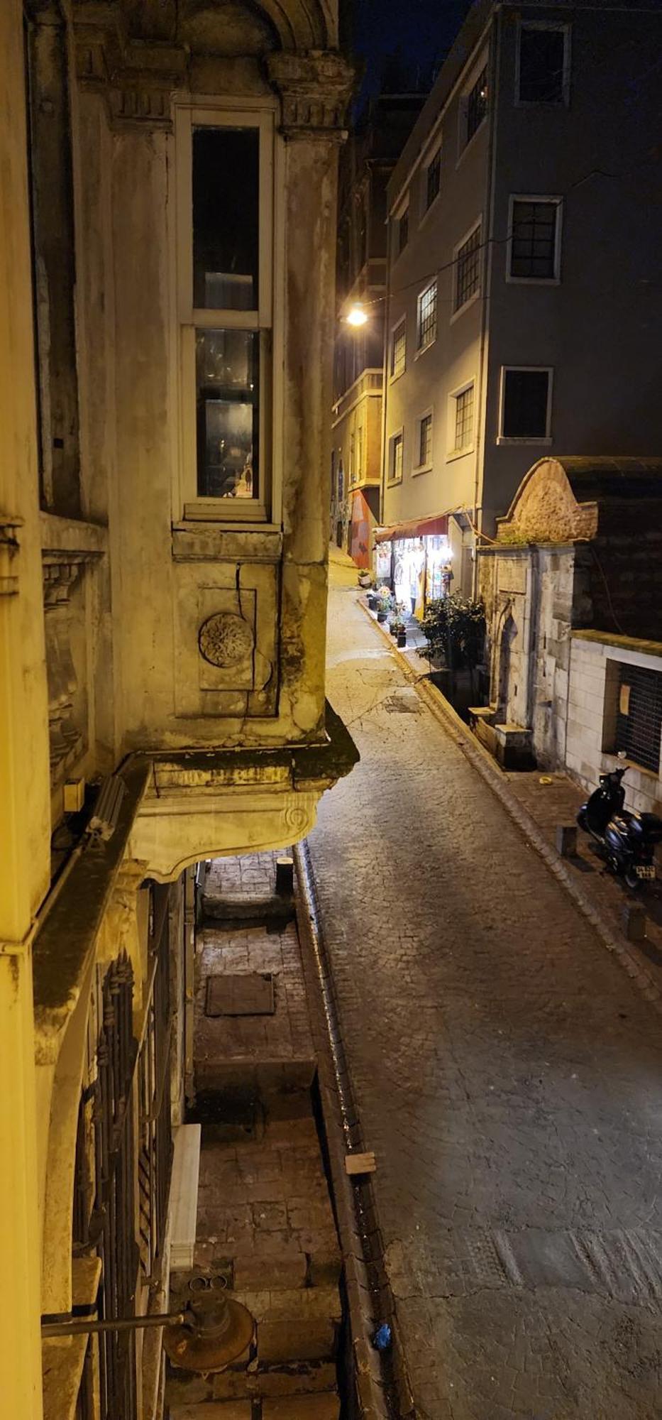 Rooms Galata Istanboel Buitenkant foto