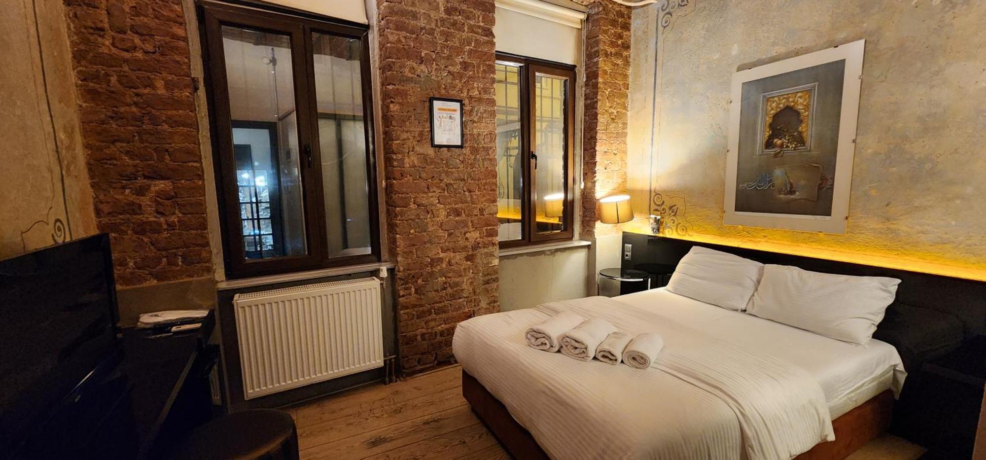 Rooms Galata Istanboel Buitenkant foto