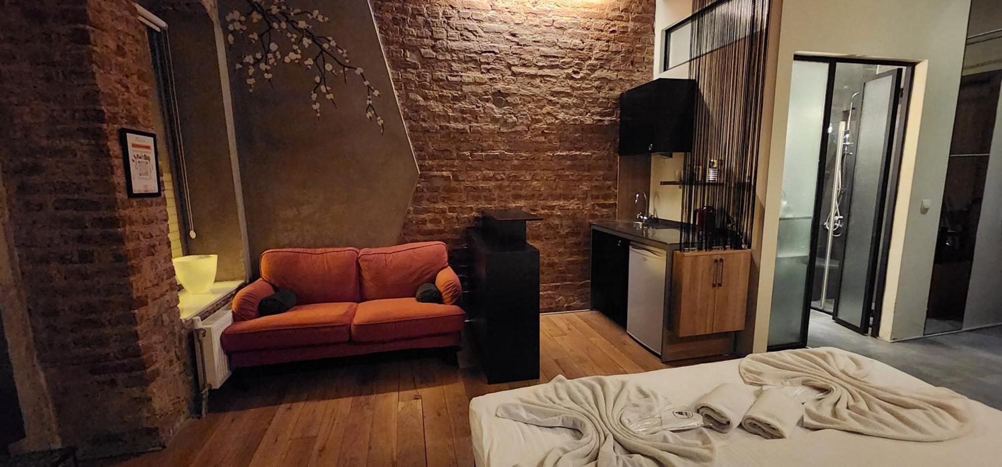 Rooms Galata Istanboel Buitenkant foto
