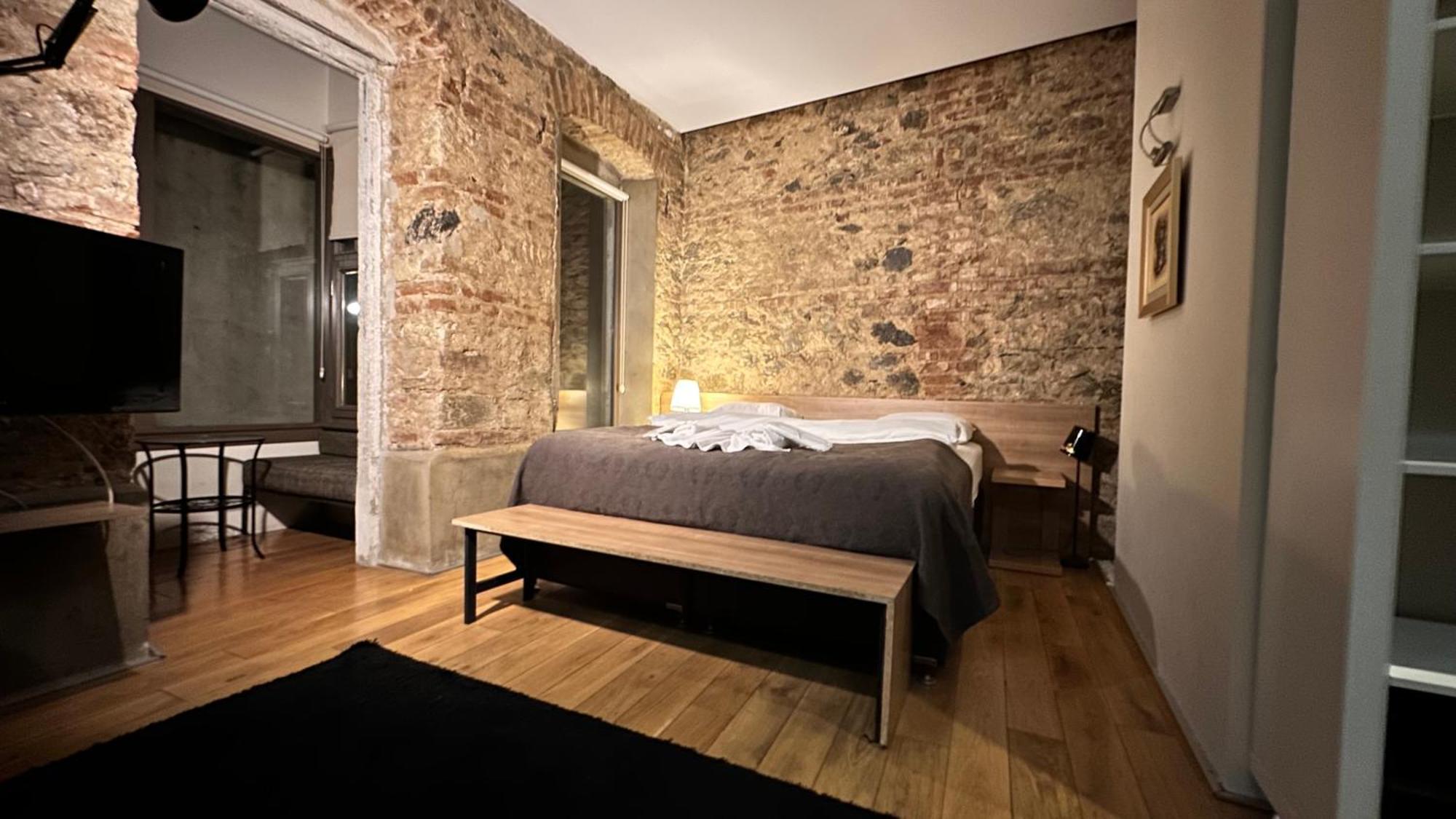 Rooms Galata Istanboel Buitenkant foto