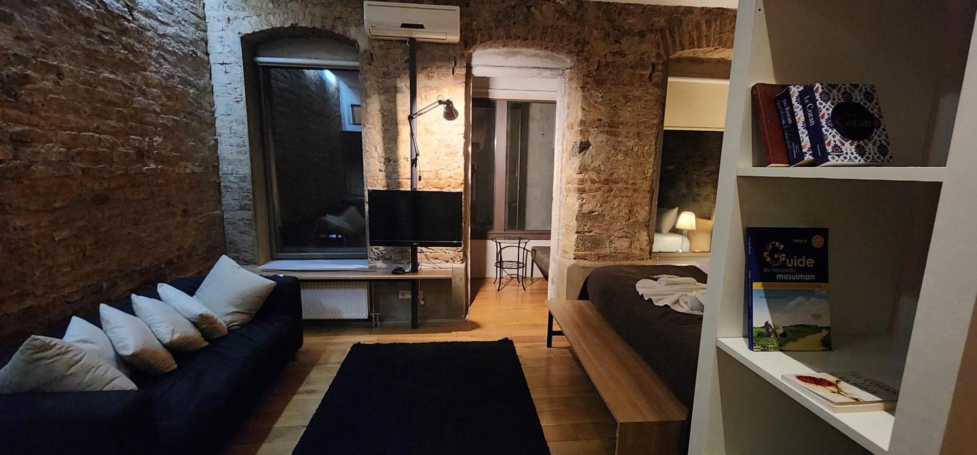 Rooms Galata Istanboel Buitenkant foto