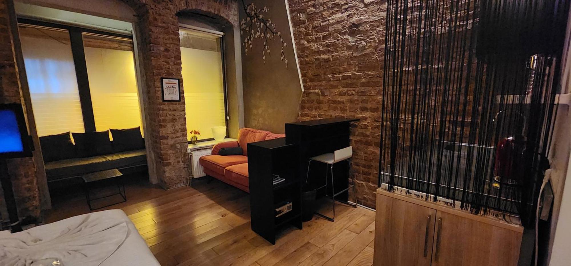 Rooms Galata Istanboel Buitenkant foto