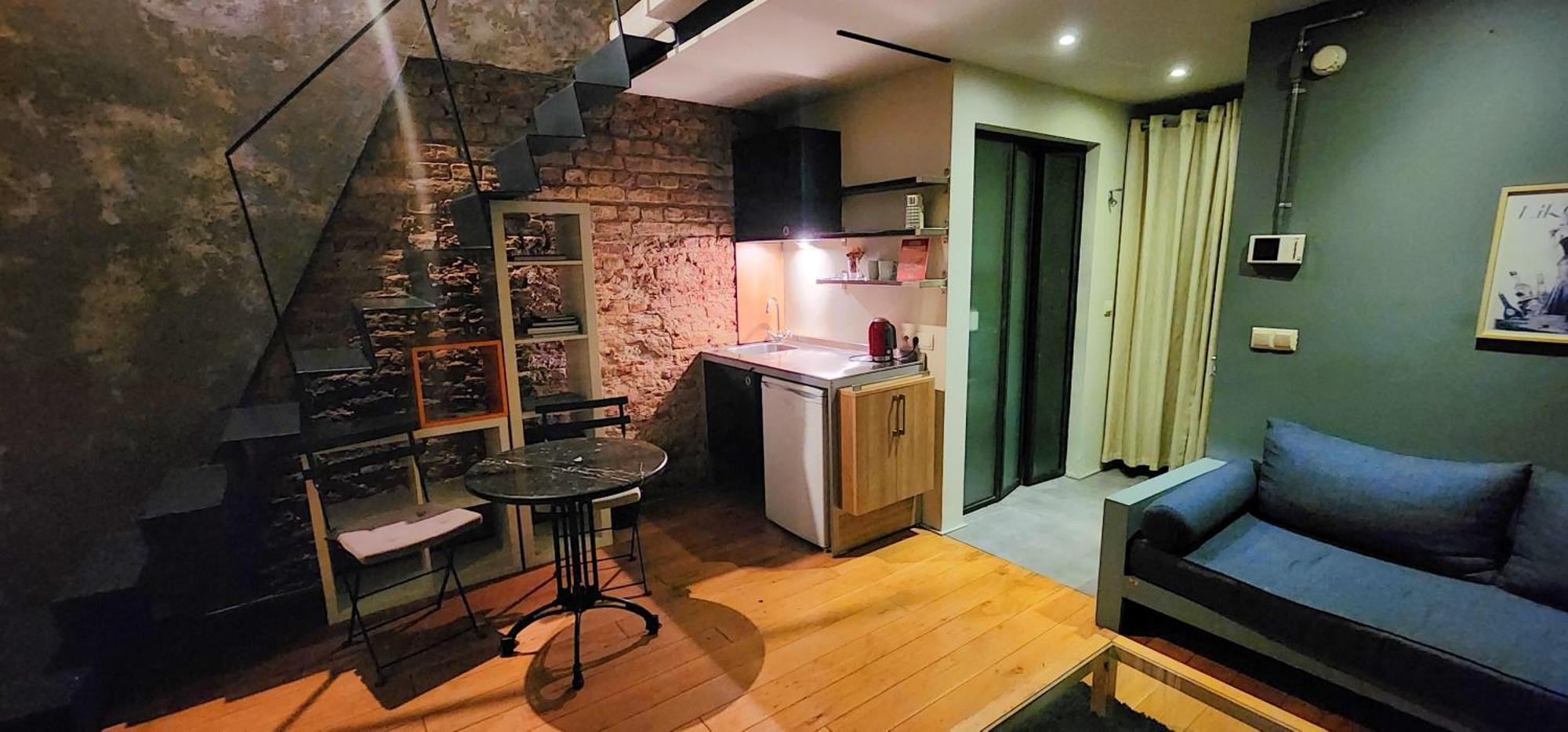 Rooms Galata Istanboel Buitenkant foto