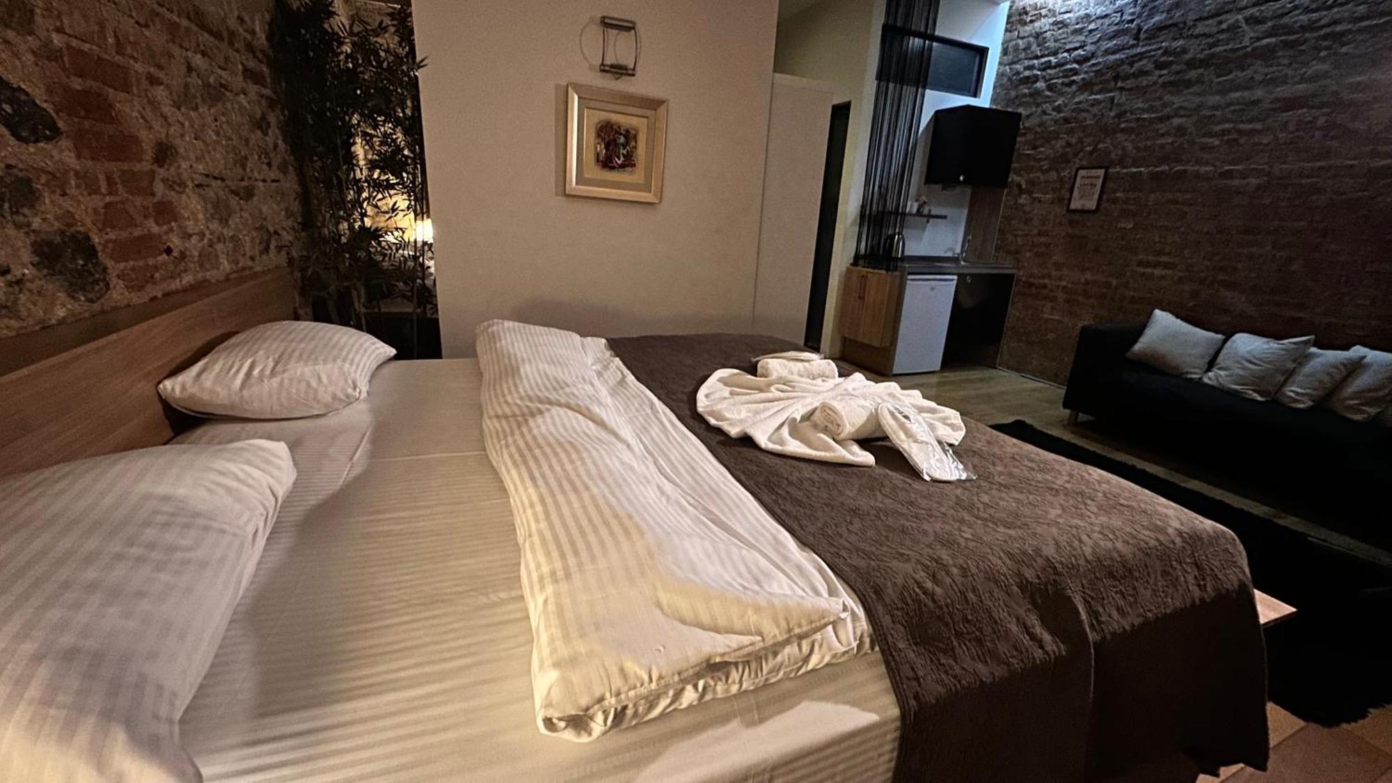 Rooms Galata Istanboel Buitenkant foto