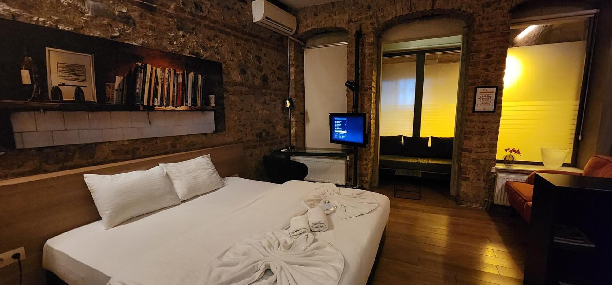 Rooms Galata Istanboel Buitenkant foto