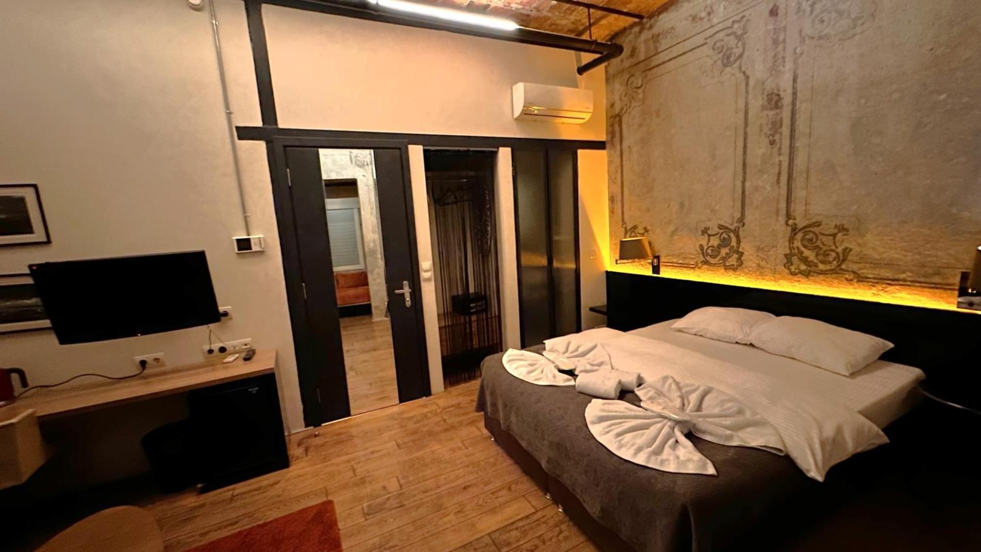 Rooms Galata Istanboel Buitenkant foto