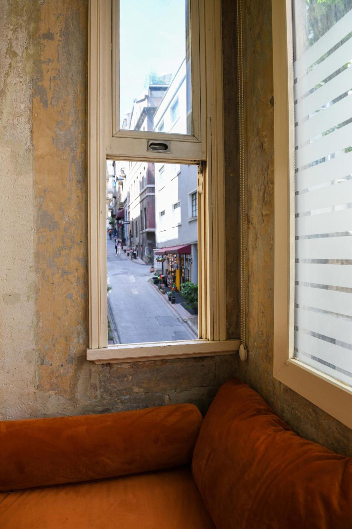 Rooms Galata Istanboel Buitenkant foto