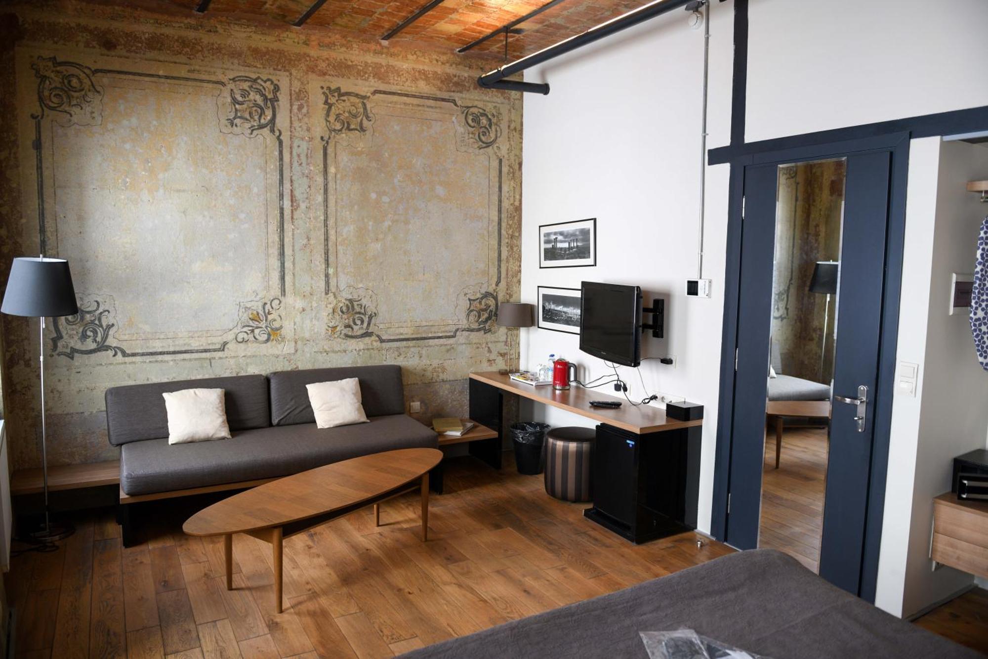 Rooms Galata Istanboel Buitenkant foto