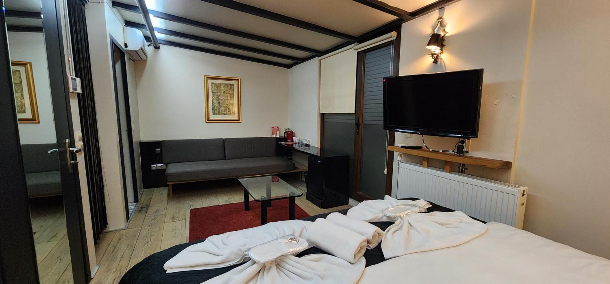 Rooms Galata Istanboel Buitenkant foto