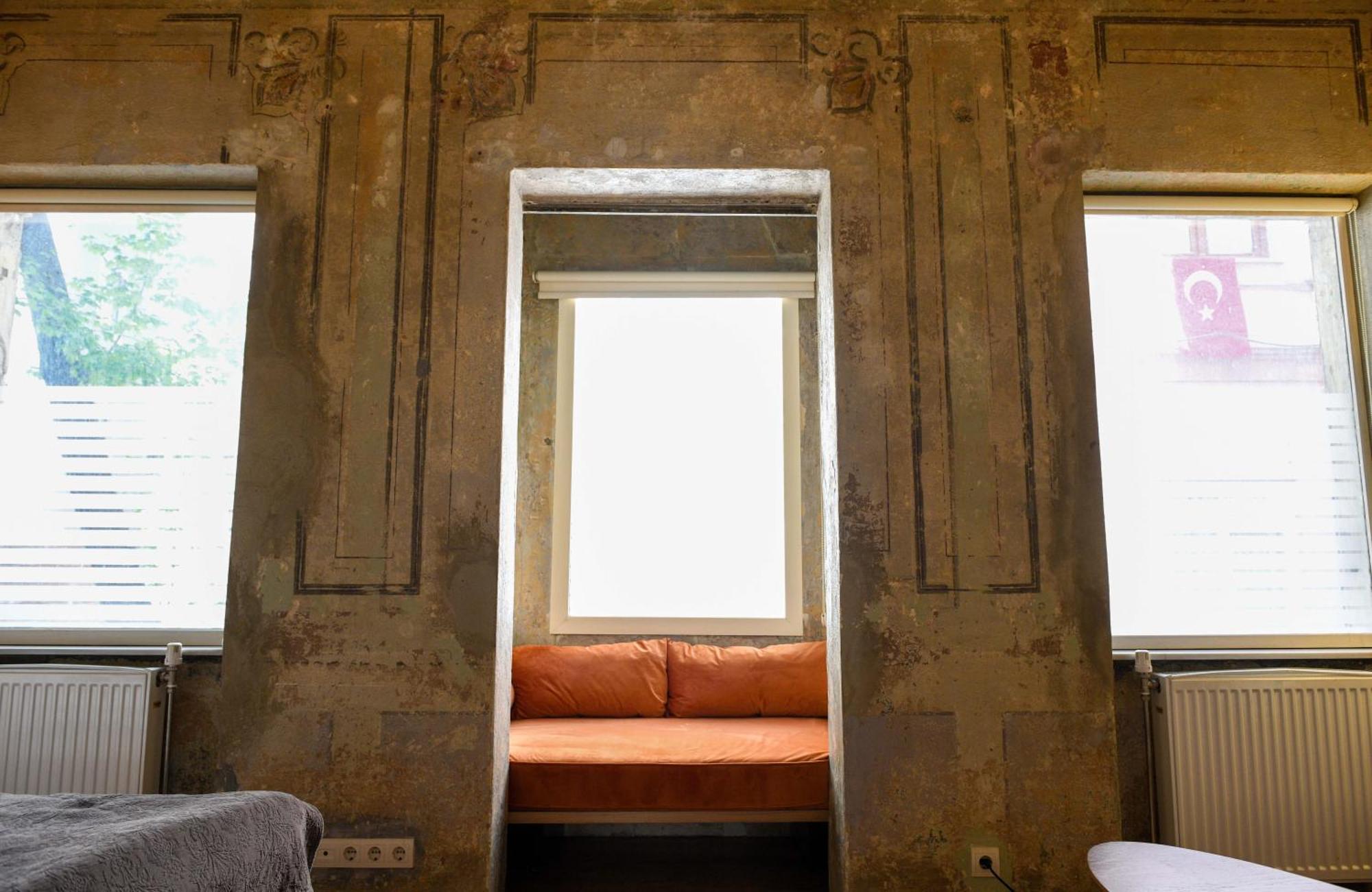 Rooms Galata Istanboel Buitenkant foto
