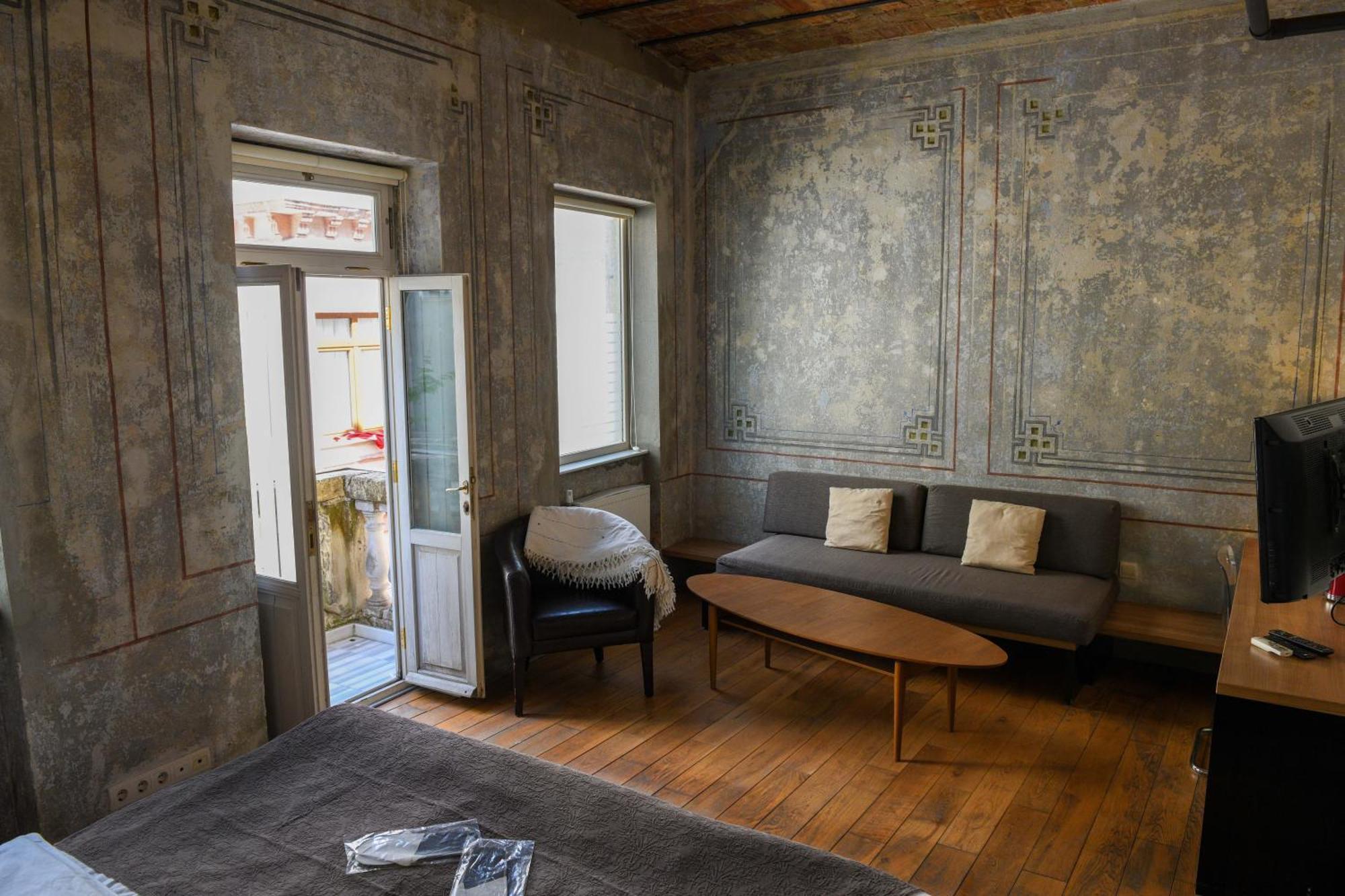 Rooms Galata Istanboel Buitenkant foto