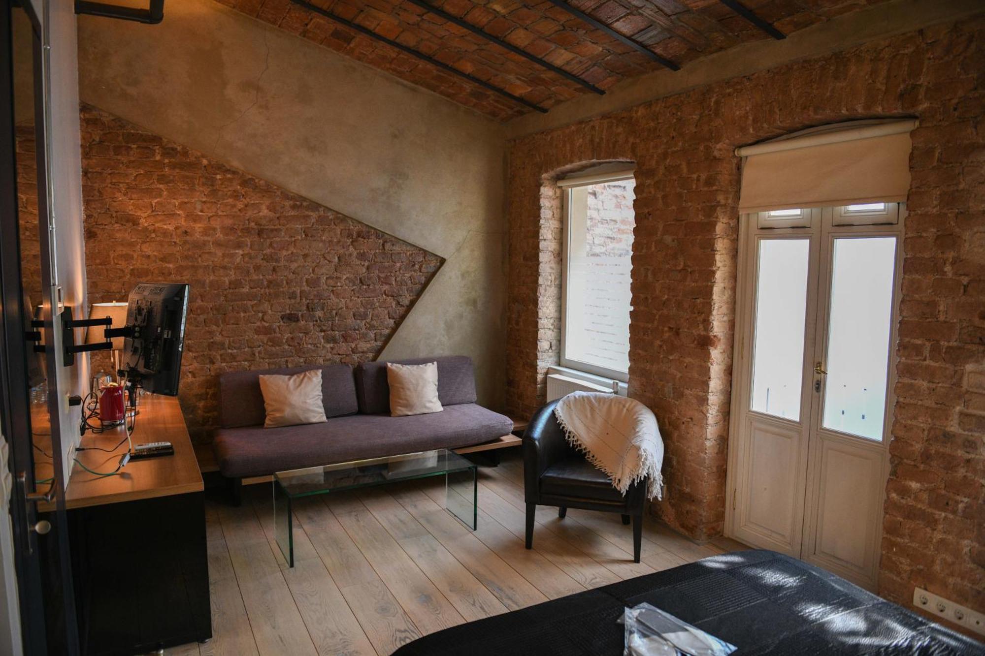 Rooms Galata Istanboel Buitenkant foto