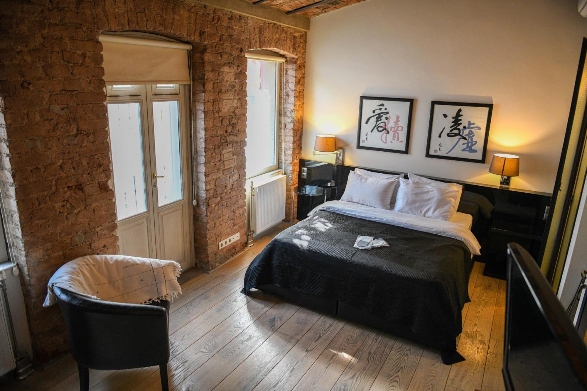 Rooms Galata Istanboel Buitenkant foto